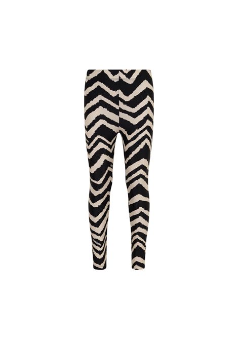 Leggings con stampa MISSONI KIDS | MZ6B30 Z4154930BG